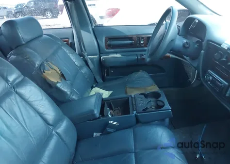 1996 Chevrolet Caprice Classic from USA, damaged, VIN 1G1BL52W6TR140612